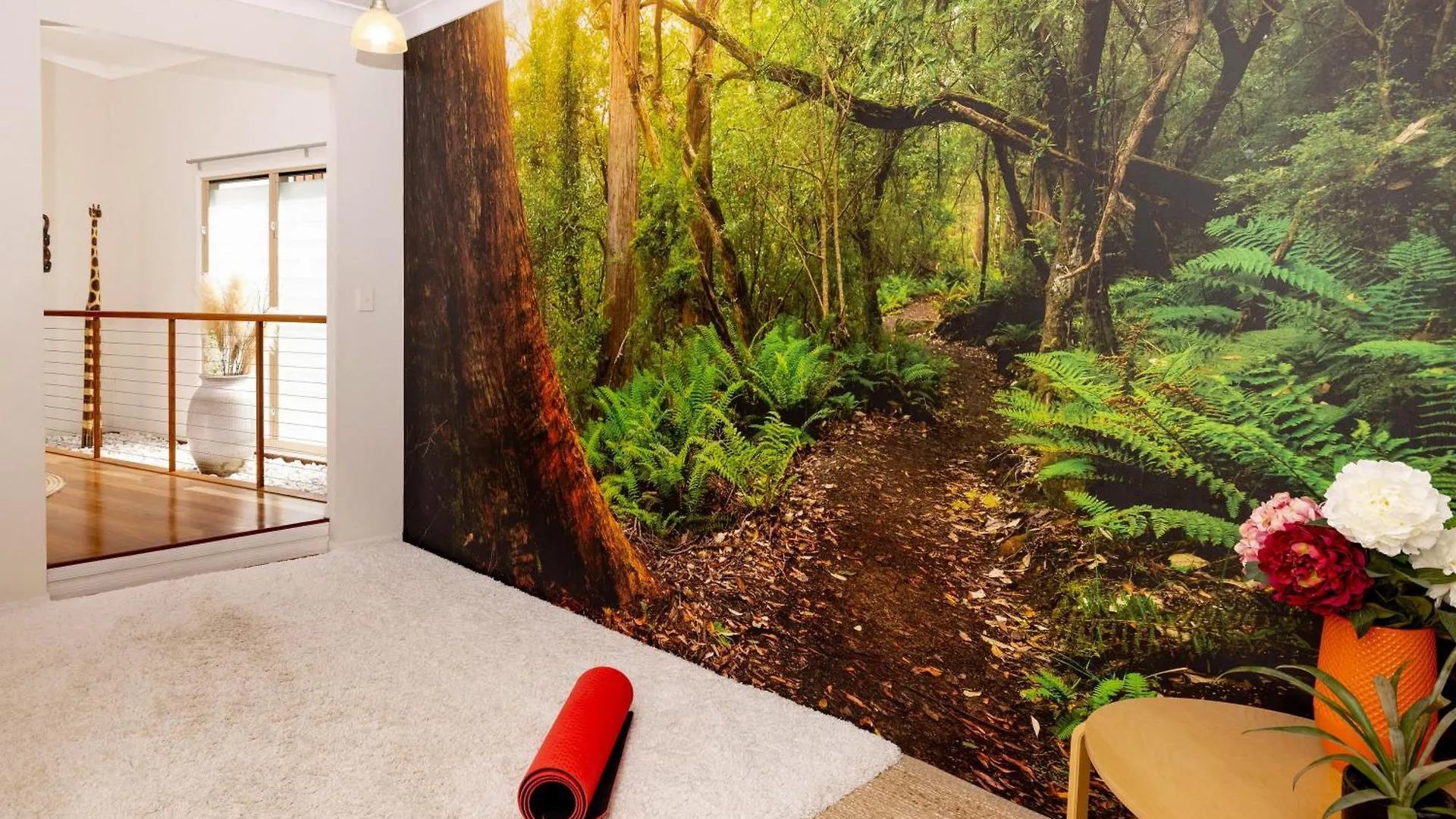 Homestay Guest Suite With Fireplace & Pond, Close To Noosa & Eumundi